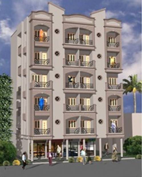 Images for Elevation of Shabnam Construction Almarwah Apartment