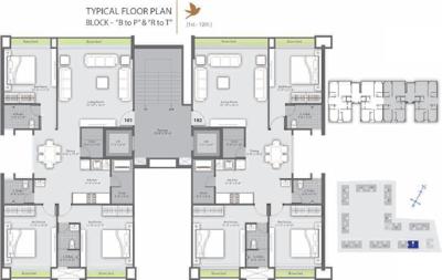 Images for Cluster Plan of Avadh Carolina avadh-carolina Images for Cluster Plan of Avadh Carolina