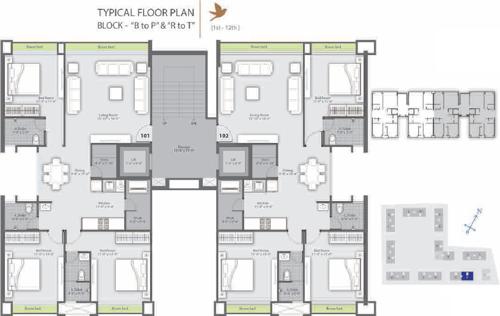 Images for Cluster Plan of Avadh Carolina avadh-carolina Images for Cluster Plan of Avadh Carolina