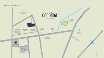 Images for Location Plan of Avadh Carolina avadh-carolina Images for Location Plan of Avadh Carolina