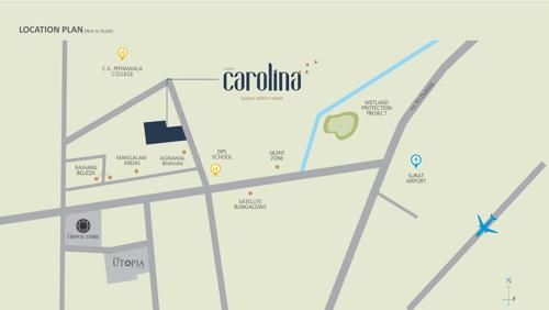 Images for Location Plan of Avadh Carolina avadh-carolina Images for Location Plan of Avadh Carolina