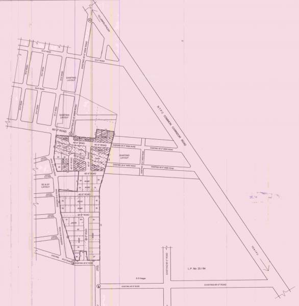 Images for Layout Plan of Chilukuri Chandamama Colony