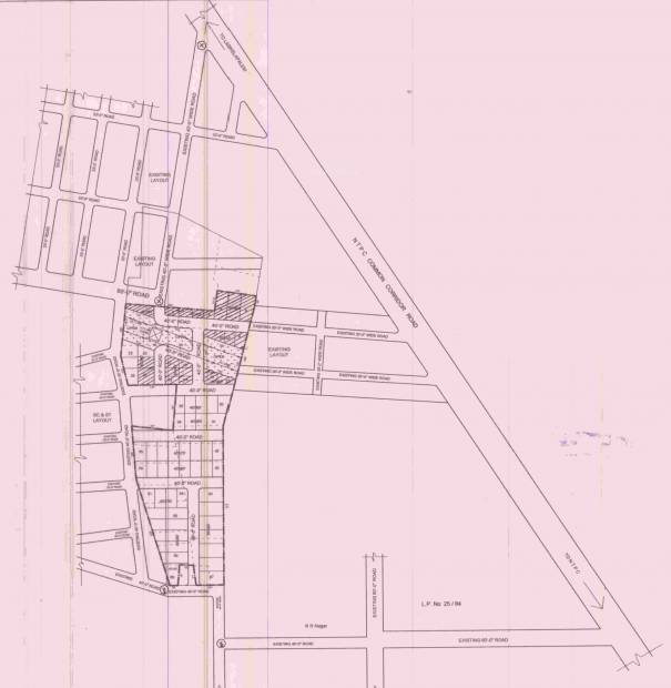 Images for Layout Plan of Chilukuri Chandamama Colony