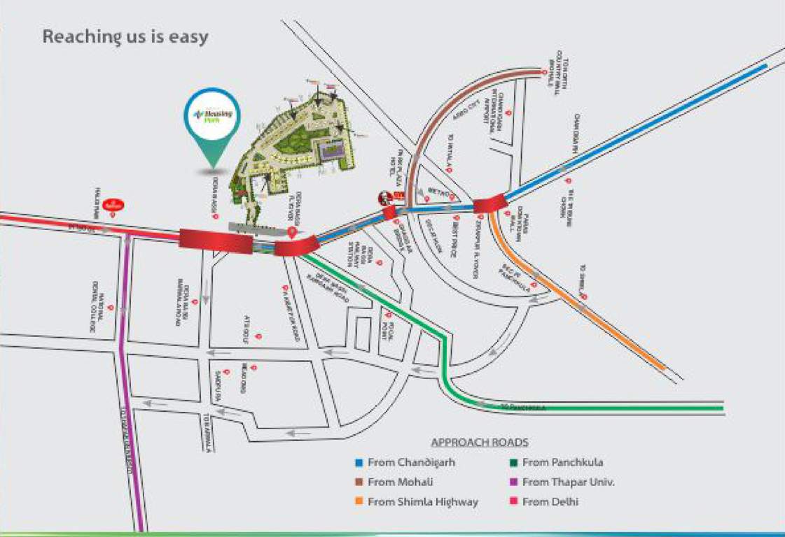 Images for Location Plan of SBP Ananda Towers