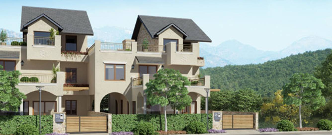Images for Elevation of SN Group Dehradun Aures Valley