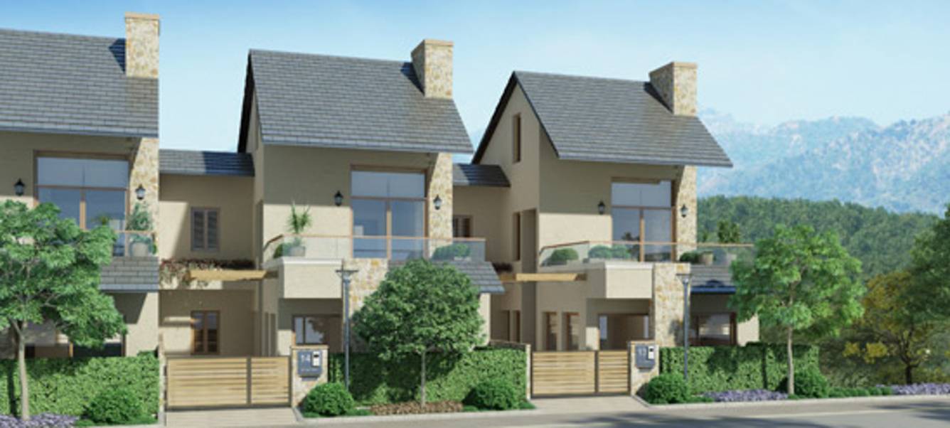 Images for Elevation of SN Group Dehradun Aures Valley