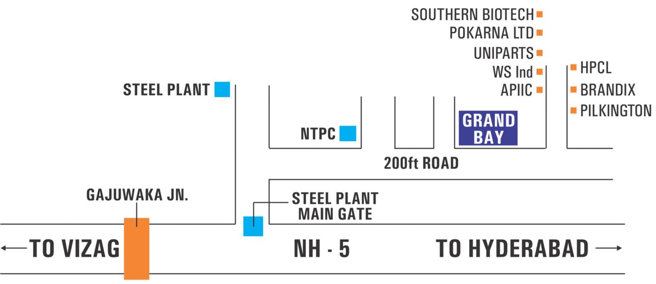 Images for Location Plan of Suchirindia Infratech Grand Bay