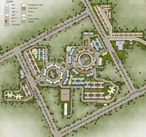 Images for Layout Plan of Orris Carnation Residency carnation-residency Images for Layout Plan of Orris Carnation Residency