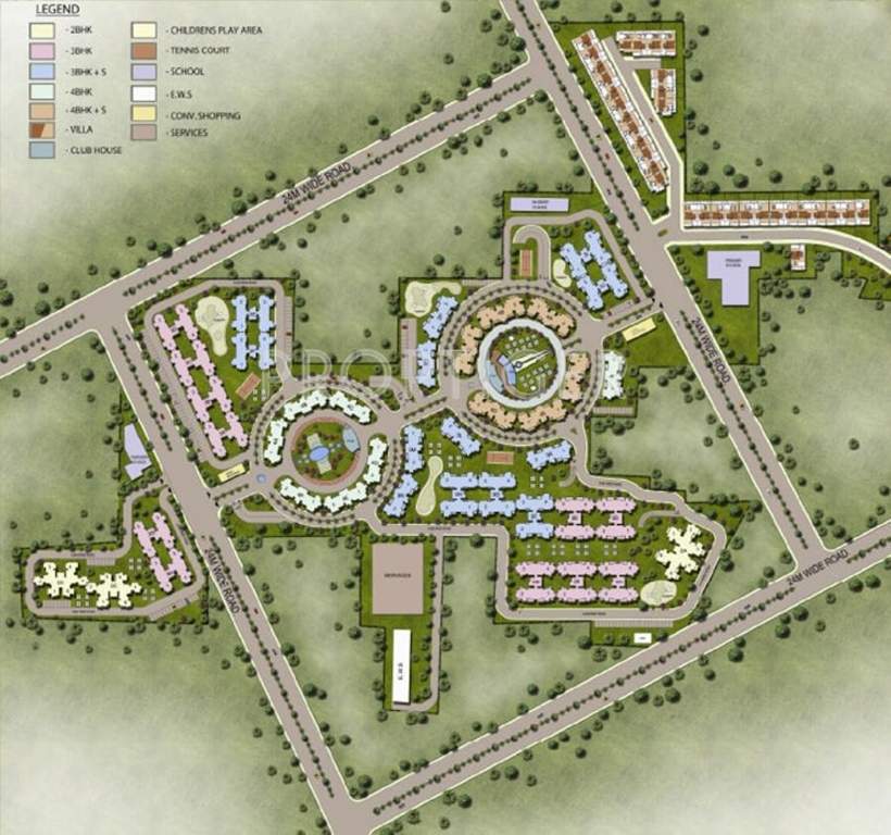  carnation residency Images for Layout Plan of Orris Carnation Residency