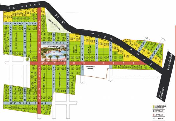 Images for Layout Plan of Suchirindia Infratech West Brook And Sierra