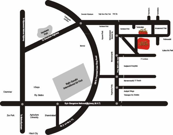 Images for Location Plan of Suchirindia Infratech West Brook And Sierra
