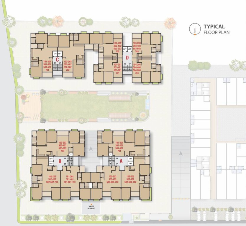 Images for Cluster Plan of Sarthak Fortune