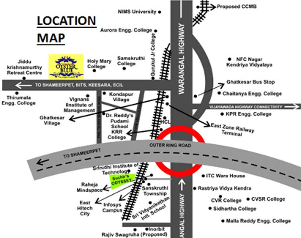 Images for Location Plan of Suchirindia Oyster Blue