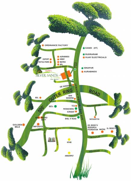 Images for Location Plan of Suchirindia Infratech Silver Sands