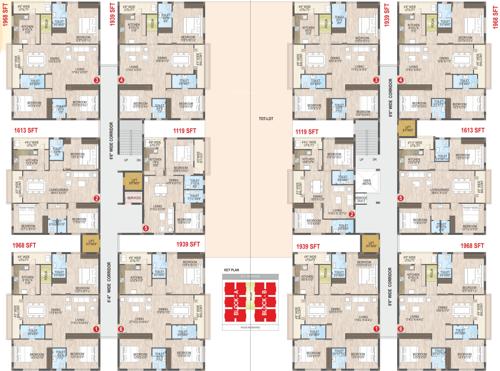 Images for Cluster Plan of Mahidhara Xeno Platina