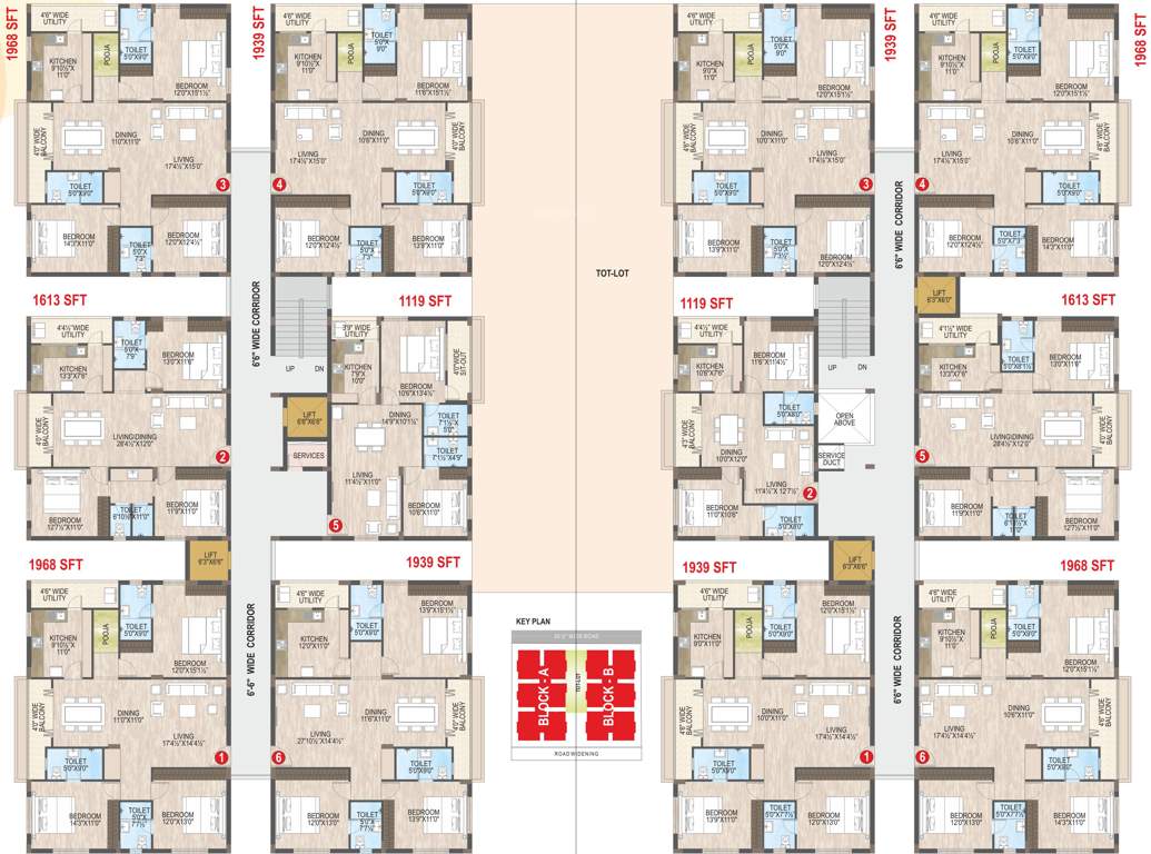 Images for Cluster Plan of Mahidhara Xeno Platina
