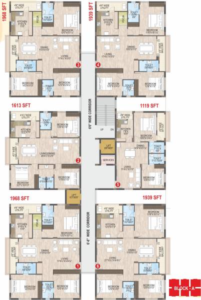 Images for Cluster Plan of Mahidhara Xeno Platina