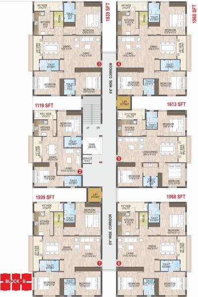 Images for Cluster Plan of Mahidhara Xeno Platina