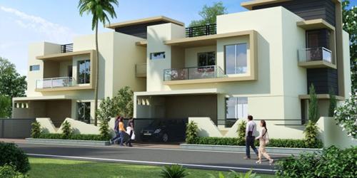  green-city Images for Elevation of Rishabh Builders Green City