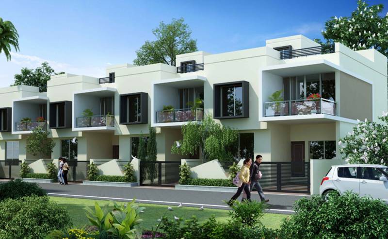  green-city Images for Elevation of Rishabh Builders Green City