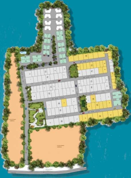  green-city Images for Master Plan of Rishabh Builders Green City