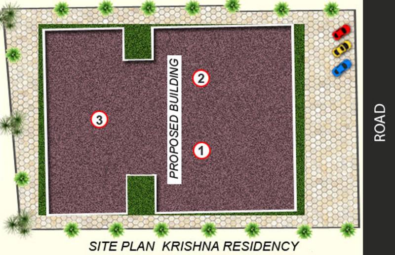 Images for Site Plan of Pranami Group Krishna Residency