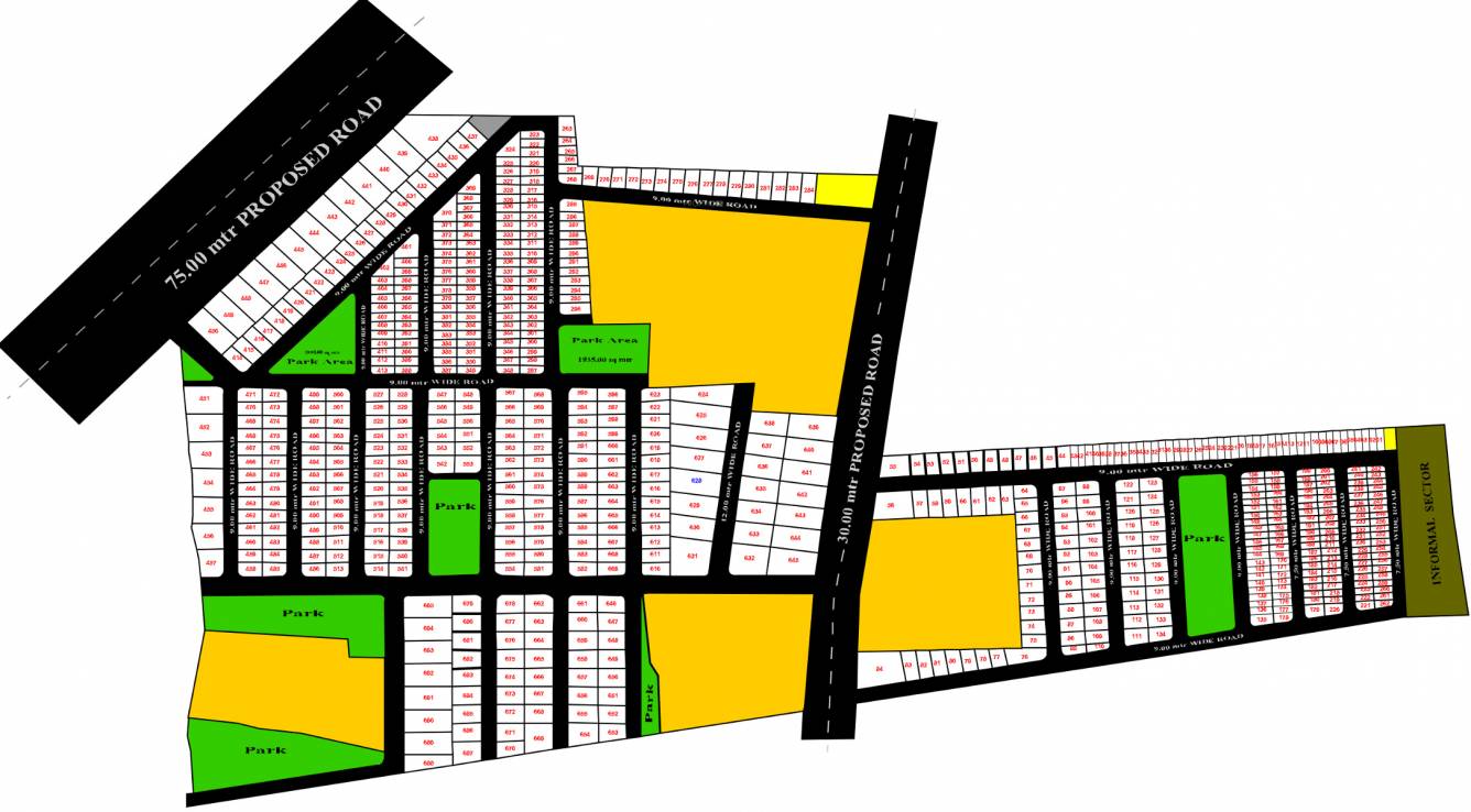 Images for Layout Plan of Vatsalya Group Prestige II