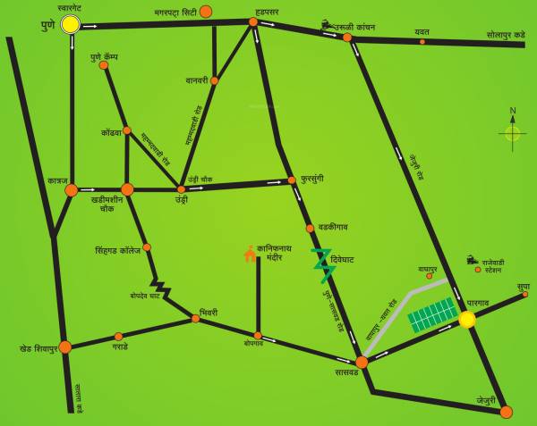 Images for Location Plan of Ranjeet S S Shivmalhar