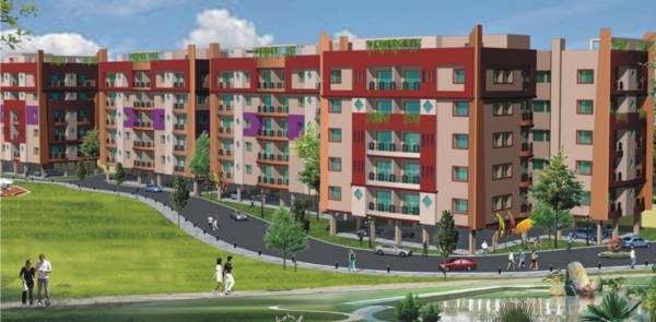 Images for Elevation of Pranami Group Green Residency Images for Elevation of Pranami Group Green Residency