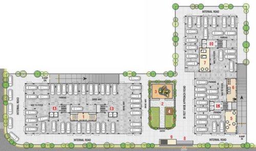 Images for Cluster Plan of Sarthak Sarjak II