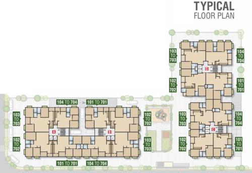 Images for Cluster Plan of Sarthak Sarjak II