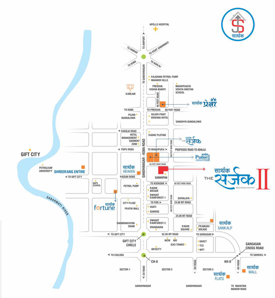  sarjak-ii Location Plan