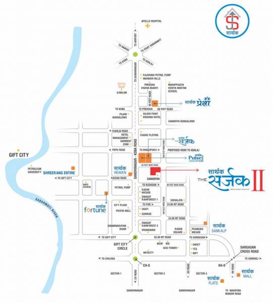 Images for Location Plan of Sarthak Sarjak II