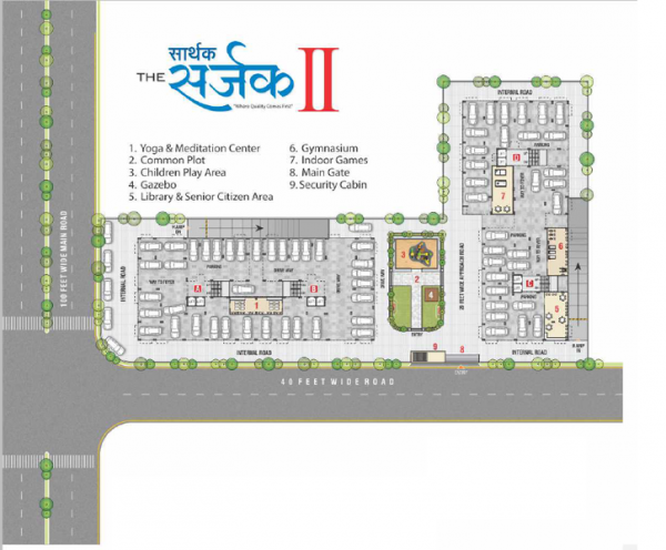 sarjak-ii Master Plan