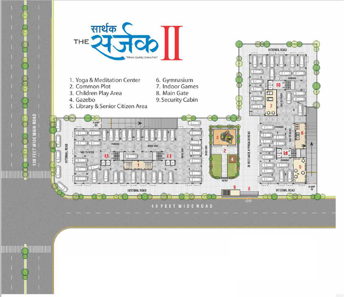  sarjak ii Master Plan