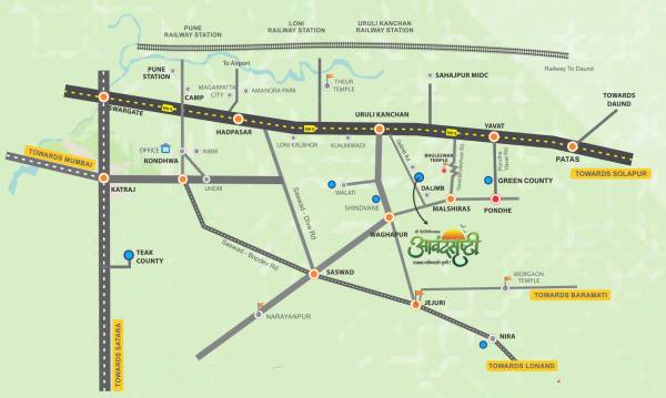 Images for Location Plan of Ranjeet Shree Sidhhivinayak Anandsrushti