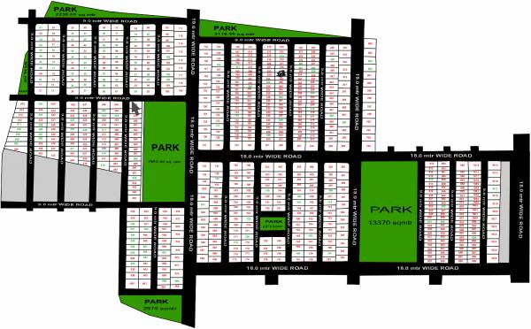 Images for Layout Plan of Vatsalya Group Shiv Residency 2