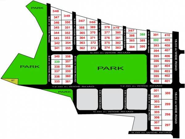Images for Layout Plan of Vatsalya Group Shiv Residency 1