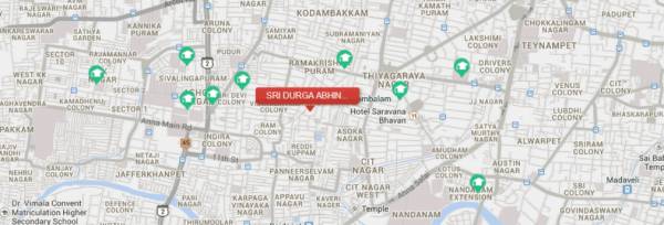 Images for Location Plan of Sri Durga Abhinaya