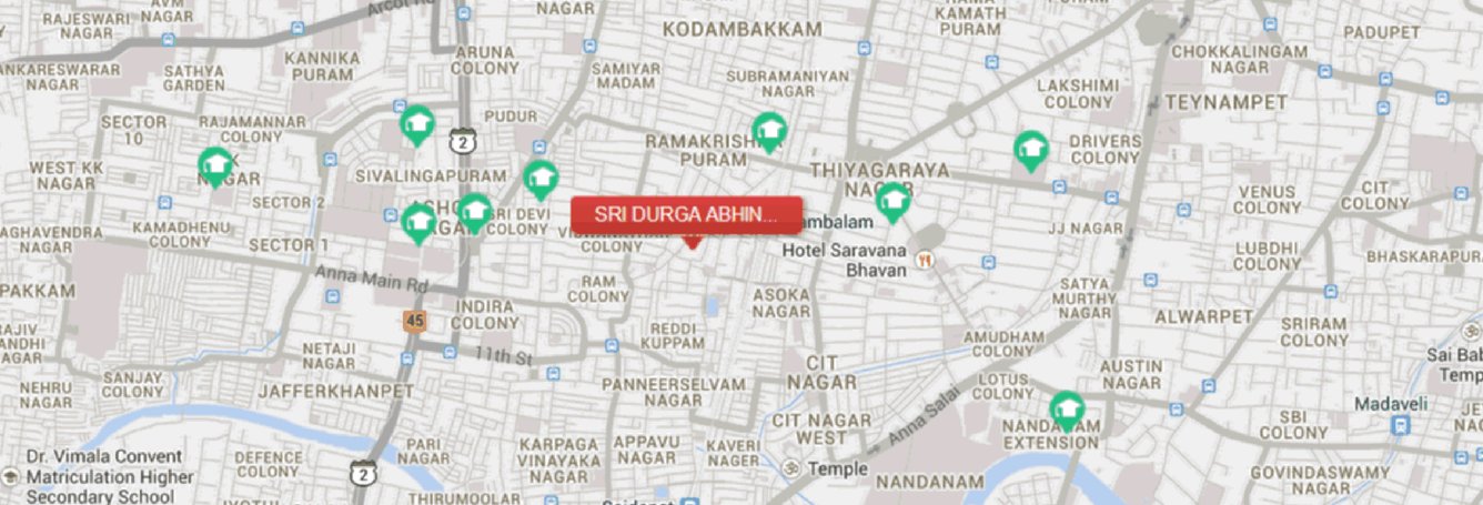 Images for Location Plan of Sri Durga Abhinaya