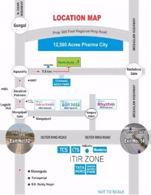 Images for Location Plan of YBR Farm Acres