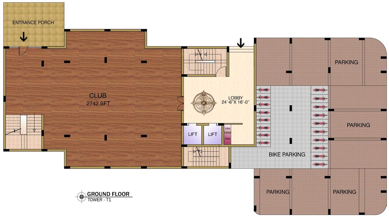 Images for Cluster Plan of Vasudeva Realty Livin Garden