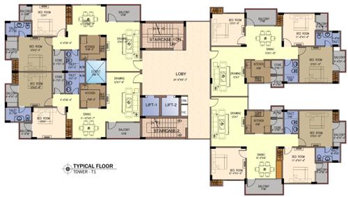 Images for Cluster Plan of Vasudeva Realty Livin Garden Images for Cluster Plan of Vasudeva Realty Livin Garden