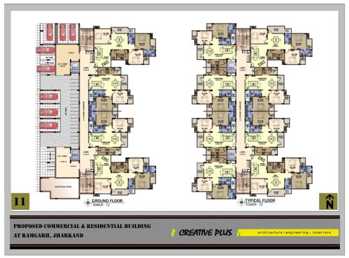 Images for Cluster Plan of Vasudeva Realty Livin Garden Images for Cluster Plan of Vasudeva Realty Livin Garden