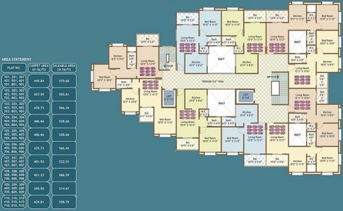  sopan-baug Images for Cluster Plan of Shaurya Sopan Baug