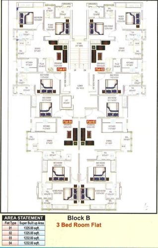 Images for Cluster Plan of Vasudeva Realty Shyam Garden