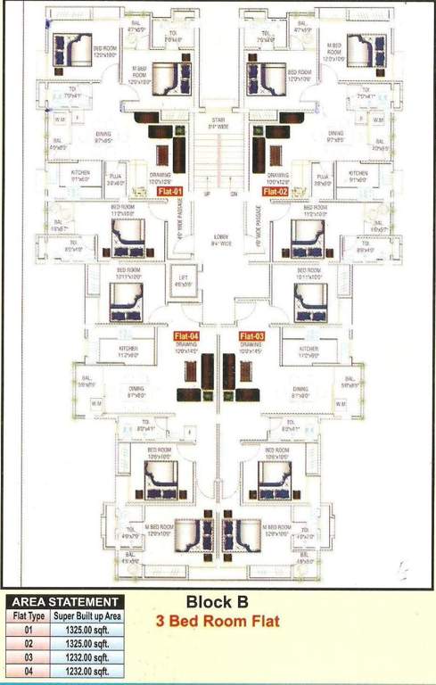 Images for Cluster Plan of Vasudeva Realty Shyam Garden