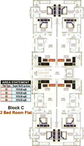 Images for Cluster Plan of Vasudeva Realty Shyam Garden