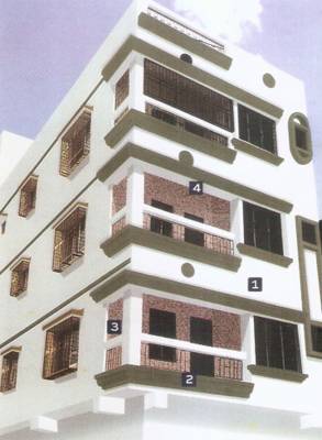Images for Elevation of AKMA Sudha Apartment Images for Elevation of AKMA Sudha Apartment