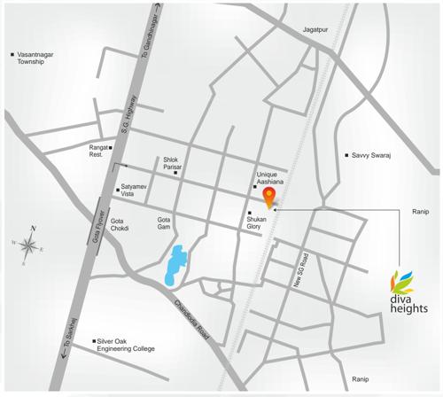  diva-heights Images for Location Plan of BV Diva Heights